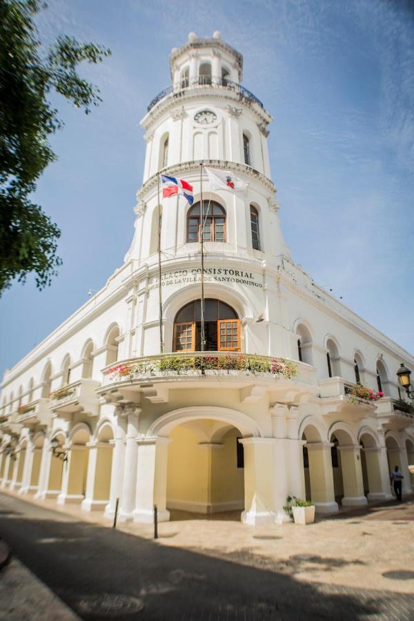 Malecon Premium Rooms & Hotel 聖多明哥 外观 照片