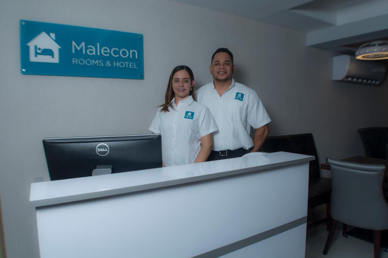 Malecon Premium Rooms & Hotel 聖多明哥 外观 照片