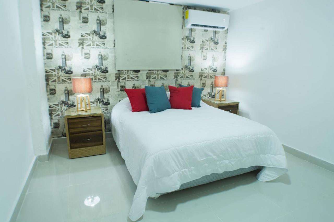 Malecon Premium Rooms & Hotel 聖多明哥 外观 照片