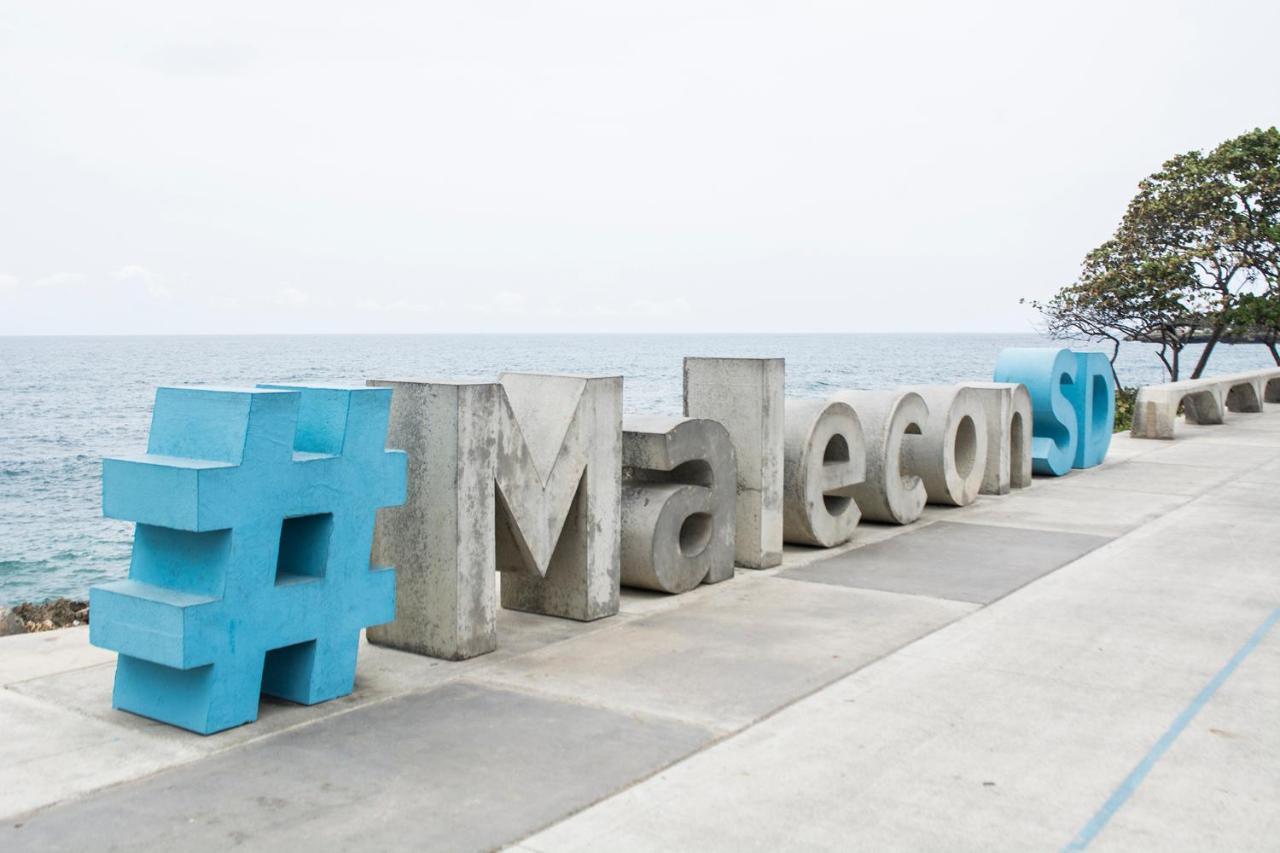 Malecon Premium Rooms & Hotel 聖多明哥 外观 照片